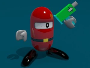 buddy 3D Model