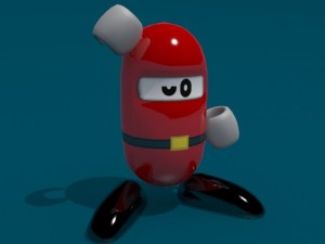 buddy Model 3D