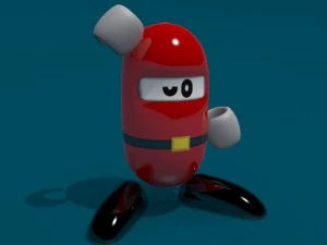 buddy 3D Model