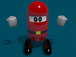 buddy Model 3D