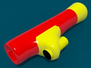 buddy Model 3D