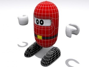buddy Model 3D