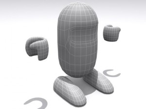buddy Model 3D
