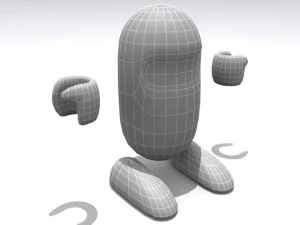 buddy 3D Model