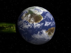 planet xzureo Modèle 3D