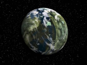 planet zenith 3D-Modell