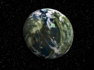 ग्रह आंचल 3D मॉडल