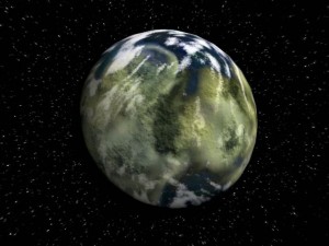 planet zenith 3D Model
