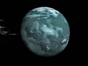 planet orional Modelo 3D