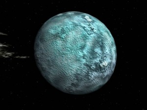 planet orional Model 3D