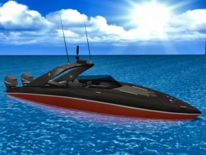 speeder 3D-Modell