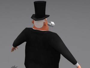 mister timber 3D 모델