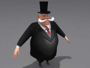 mister timber 3D 모델