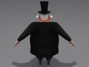 mister timber 3D 모델