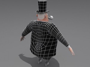mister timber 3D 모델