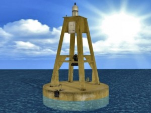 deep sea buoy 3D Model