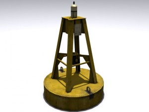 deep sea buoy 3D Model