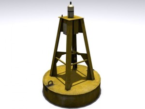 deep sea buoy 3D Model
