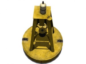 deep sea buoy 3D Model