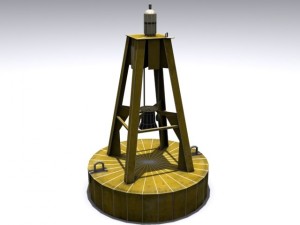 deep sea buoy 3D Model