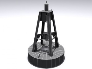 deep sea buoy 3D Model