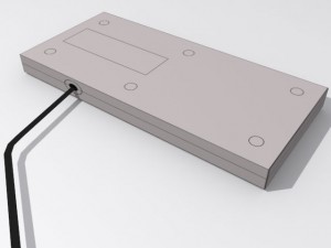 nintendo entertainment system controller 3D Model