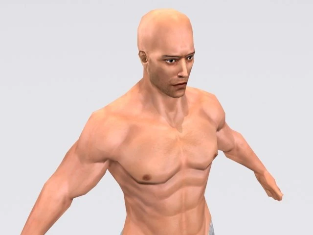 조작된 캐릭터 컬렉션 3D 모델 .c4d .max .obj .3ds .fbx .stl .blend 