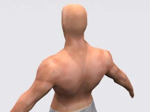 조작된 캐릭터 컬렉션 3D 모델