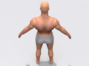 조작된 캐릭터 컬렉션 3D 모델