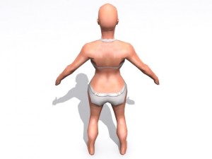 rigged character collection Modello 3D