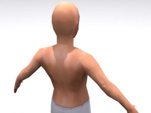 rigged character collection Modello 3D