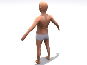 rigged character collection Modello 3D