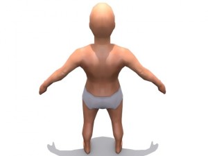 rigged character collection Modello 3D