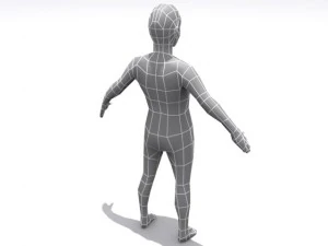 조작된 캐릭터 컬렉션 3D 모델