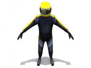 rigged character collection Modello 3D
