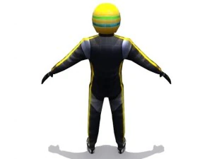 조작된 캐릭터 컬렉션 3D 모델