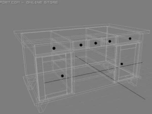 table 3D Model