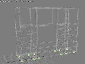 shelf for tv 3D Model