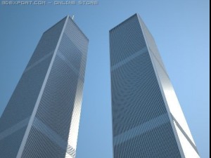 world trade center 3D-Modell