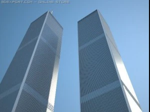 world trade center 3D Model