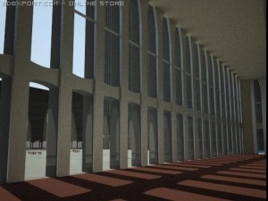 world trade center 3D Model
