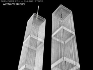 world trade center 3D Model