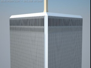 world trade center 3D Model