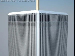 world trade center 3D Model