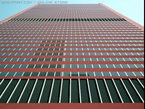 world trade center 3D Model