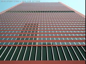 world trade center 3D Model