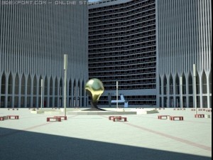 world trade center 3D Model