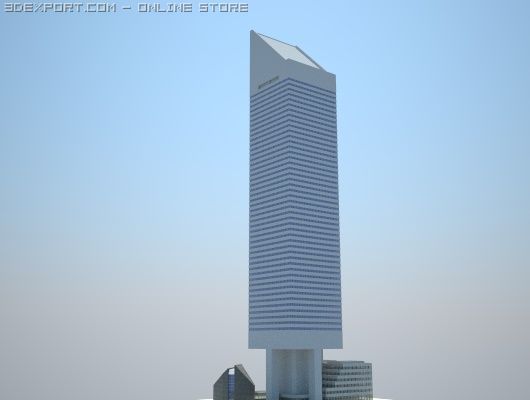 citigroup center 3D Model .c4d .max .obj .3ds .fbx .stl .blend 