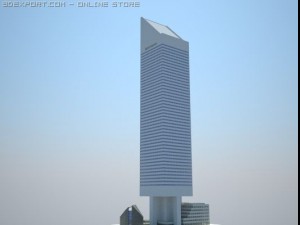 citigroup center 3D-Modell