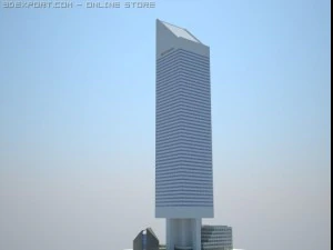 centre citigroup Modèle 3D